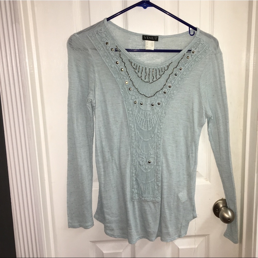 Studded light weight blouse by Venus